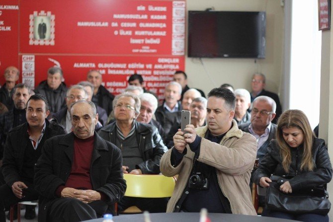 CHP Milletvekillerinden Babaeski İlçe Teşkilatı’na Ziyaret