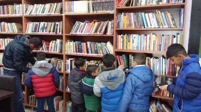 Sevgi Evleri Çocuklarından Kütüphane Ziyareti