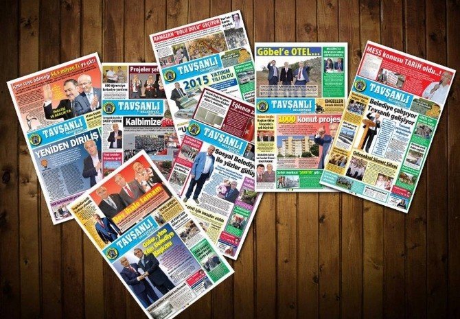 Tavşanlı Belediye Gazetesi Yeni Sayısı Hazırlandı
