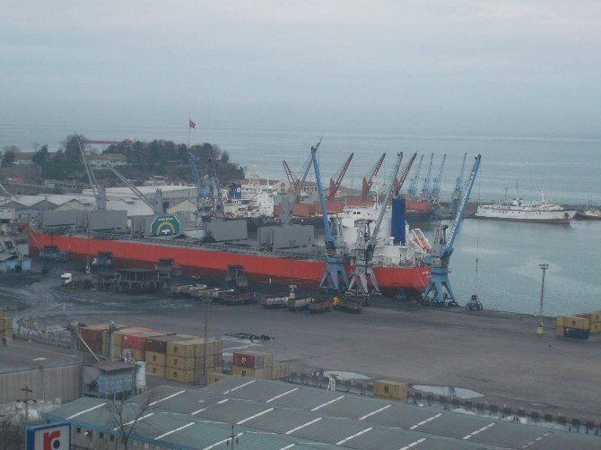 Rusya İle Yaşanan Uçak Krizi Trabzon Limanı’nı Teğet Geçti