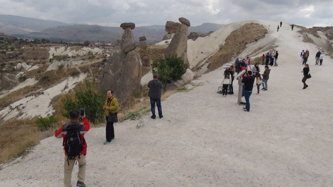 Kapadokya’nın ziyaretçileri yüzde 50 azaldı