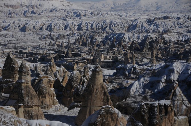 Kapadokya’nın ziyaretçileri yüzde 50 azaldı