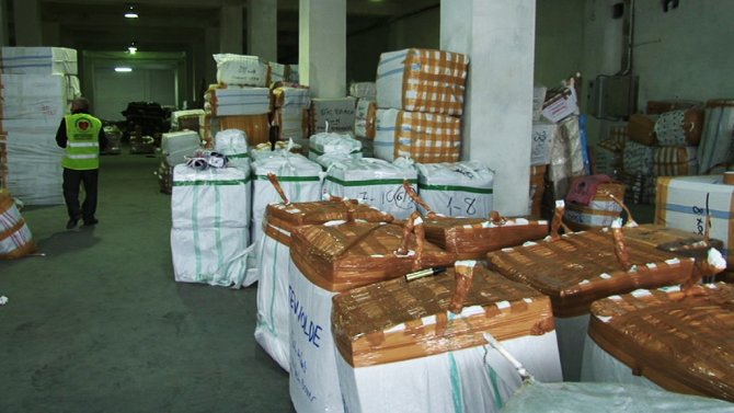 Yardımeli Derneği’nden Günedoğu'ya bebek maması yardımı