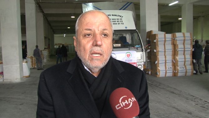 Yardımeli Derneği’nden Günedoğu'ya bebek maması yardımı