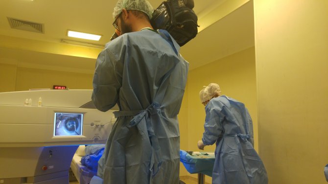 'Dünyada ilk Smile lazer yöntemiyle göz ameliyatı, Türkiye'de yapıldı'