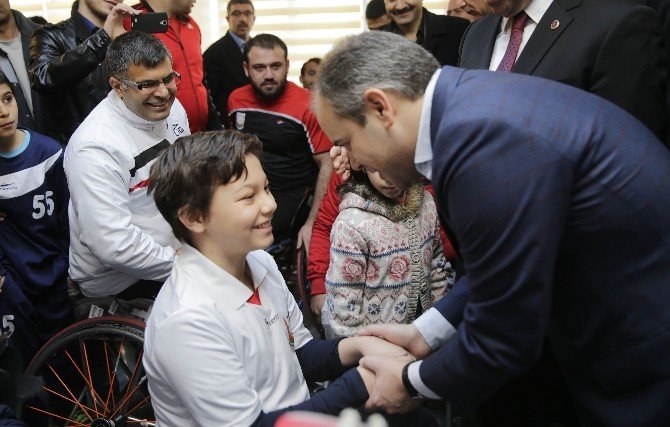 Gençlik Ve Spor Bakanı Akif Çağatay Kılıç, Şanlıurfa’da