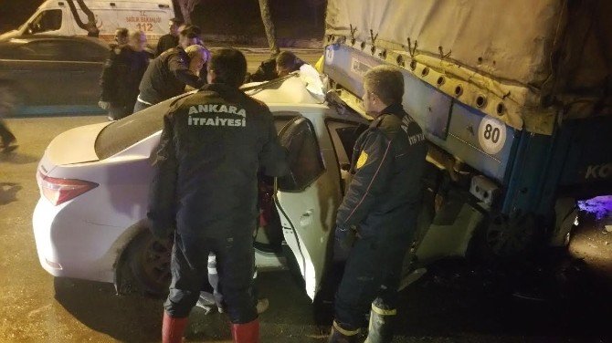 Başkent’te Trafik Kazaları: 4 Yaralı