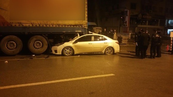 Başkent’te Trafik Kazaları: 4 Yaralı