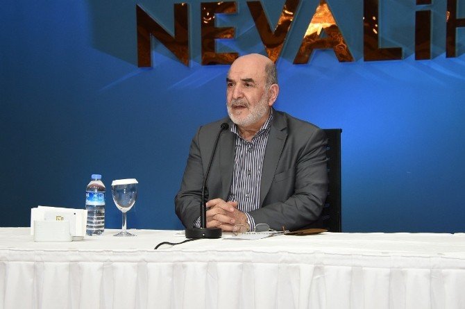 Gazeteci - Yazar Ahmet Taşgetiren Şanlıurfa’da Konferans Verdi