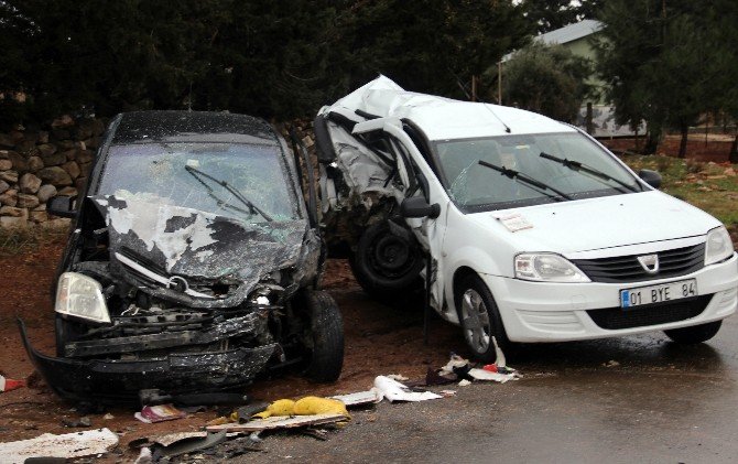 Hatay’da Trafik Kazası: 7 Yaralı