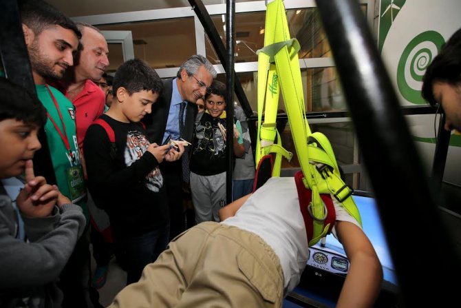 Karşıyaka Bilim Müzesi’ne ziyaretçi akını