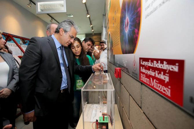 Karşıyaka Bilim Müzesi’ne ziyaretçi akını