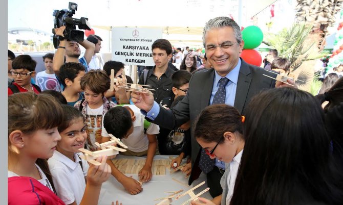 Karşıyaka Bilim Müzesi’ne ziyaretçi akını