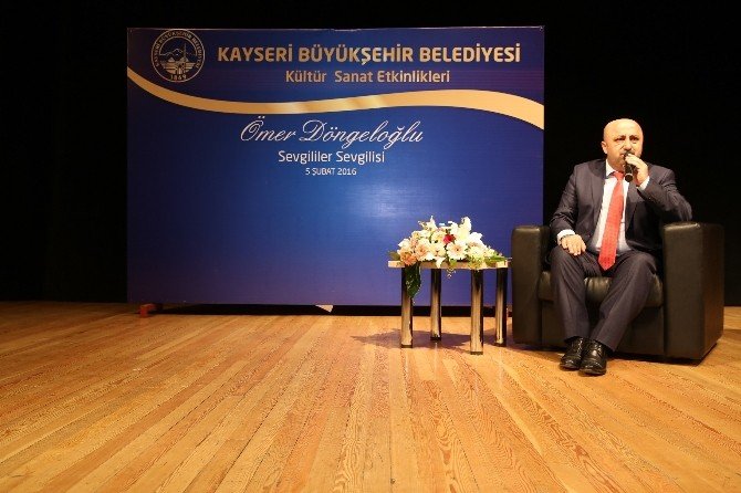 İlahiyatçı-yazar Ömer Döngeloğlu: