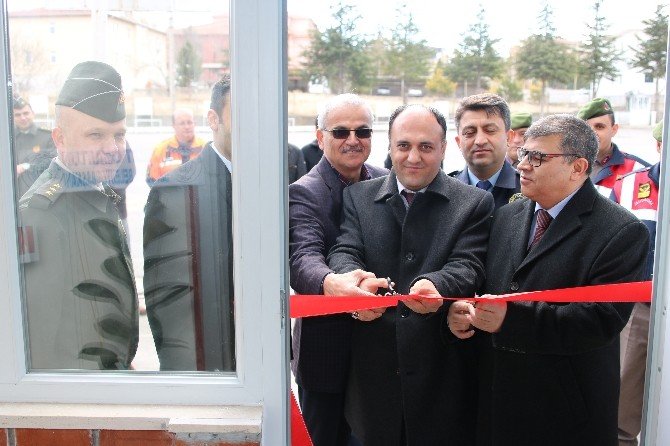 Beyşehir’de Şehit Adı Verilen Misafirhane Açıldı