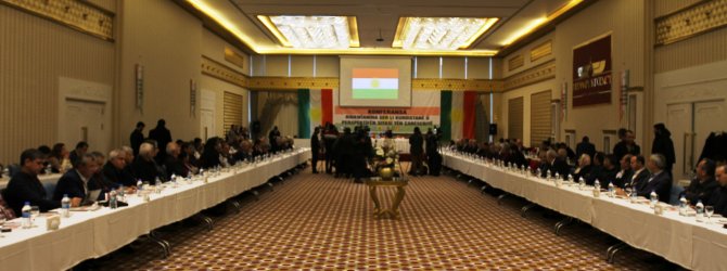 Kürt partilerden Diyarbakır’da ortak konferans