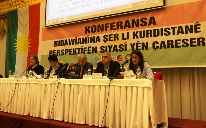 Kürt partilerden Diyarbakır’da ortak konferans