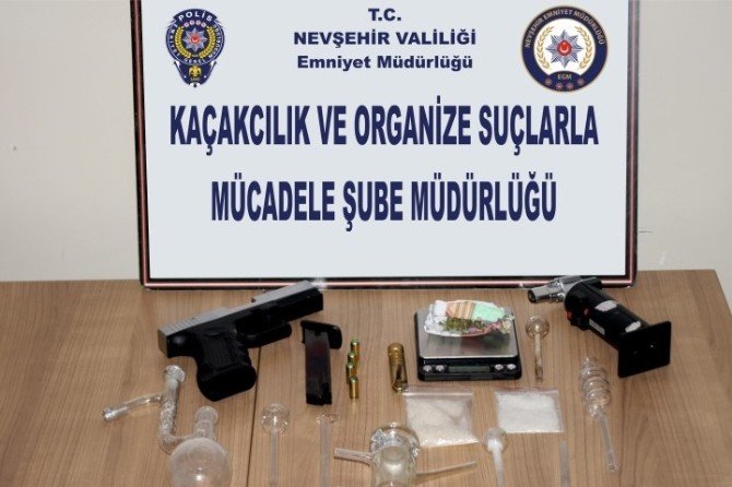 Nevşehir’de Üzerinde Uyuşturucu Madde Bulunduran 1 Kişi Tutuklandı