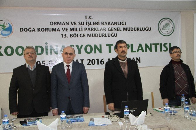 Orman Ve Su İşleri 13. Bölge Müdürlüğü Koordinasyon Toplantısı Ardahan’da Yapıldı