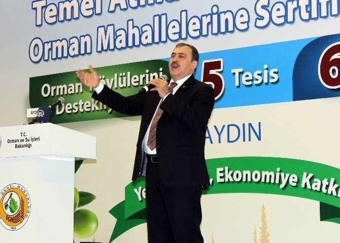 Bakan Eroğlu, Aydın’a 61 Milyonluk Yatırım Kazandırdı