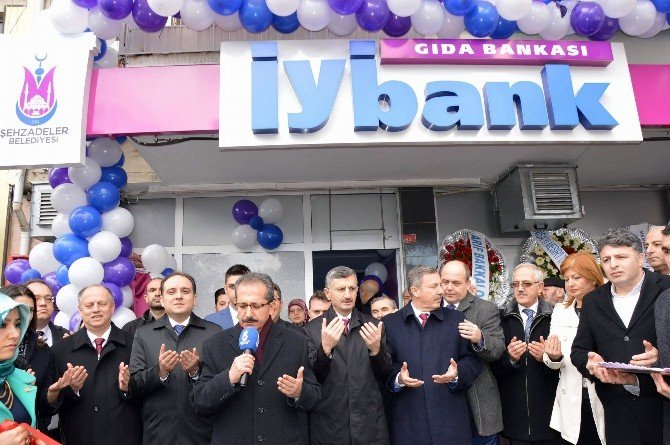 AK Partili Özdağ Gıda Bankası Açılışına Katıldı