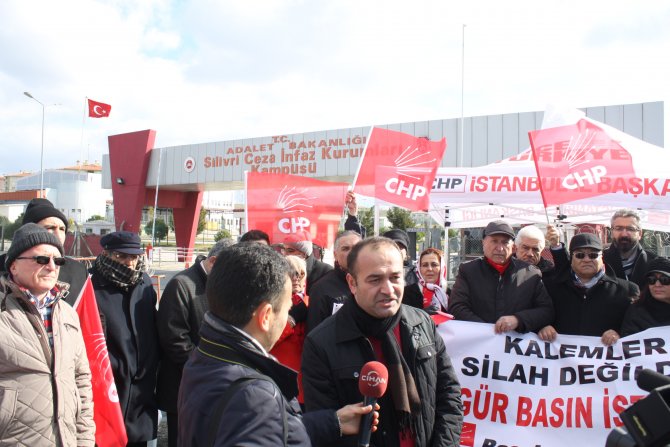 Umut nöbetini CHP Başakşehir İlçe Teşkilatı tuttu