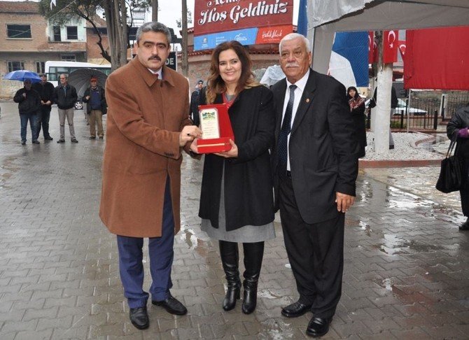 Nazilli’de Tarihi Sinan Dede Türbesinin Açılışı Yapıldı