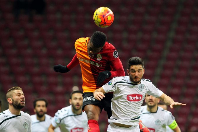 Galatasaray: 0 - Torku Konyaspor: 0
