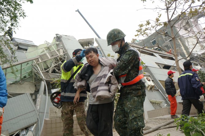 Tayvan'daki depremde ölü sayısı 7'ye yükseldi