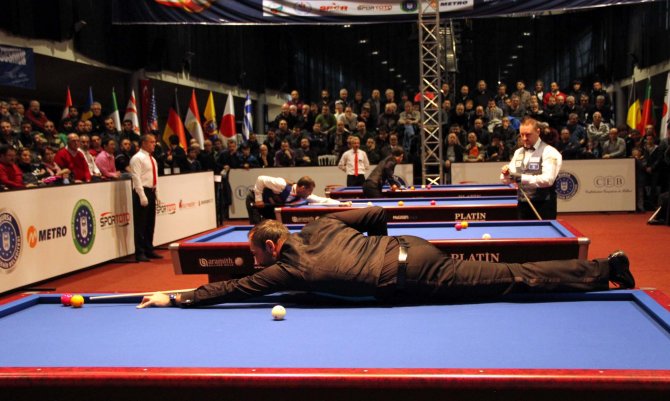 Semih Saygıner dünya şampiyonuna elendi, Tayfun Taşdemir çeyrek finale