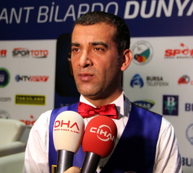 Semih Saygıner dünya şampiyonuna elendi, Tayfun Taşdemir çeyrek finale
