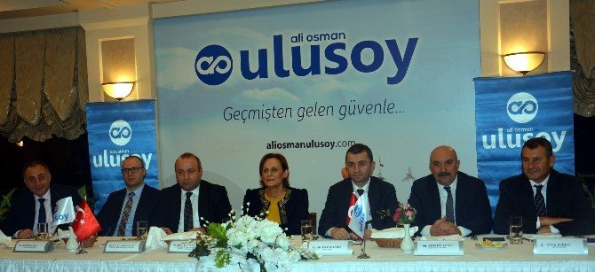 Ali Osman Ulusoy Şirketler Grubu Yeni Logosu İle Görücüye Cıktı