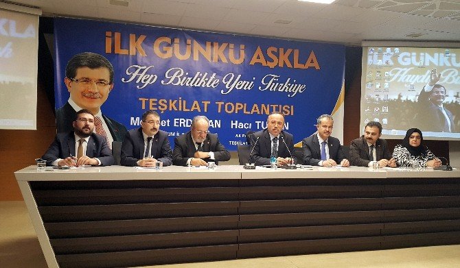 AK Parti Koordinatörlerinden Teşkilatlara Ziyaret