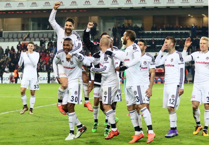 Beşiktaş: 4 - Gaziantepspor: 0