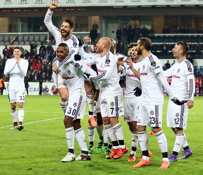 Beşiktaş Beşinci Viteste