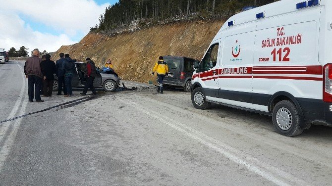 Çorum’da Trafik Kazası: 7 Yaralı