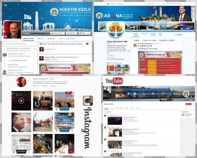 Başkan Sözlü, Facebook Ve Youtube’da Türkiye Birincisi