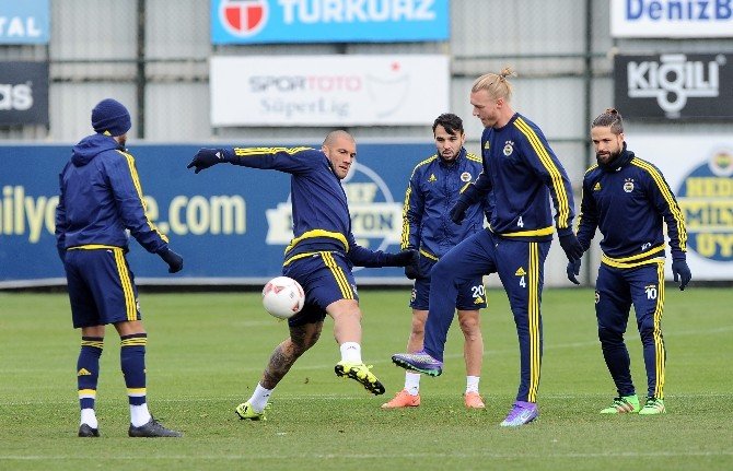 Fenerbahçe, Amedspor Maçı Hazırlıklarına Başladı