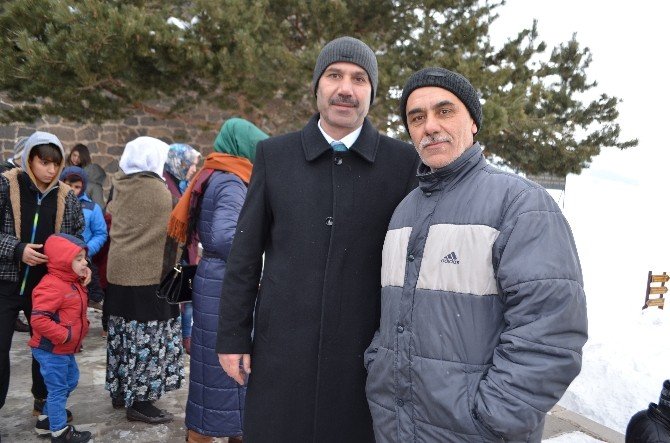 Erzurum, Hami-yet Ailelerini Ağırladı