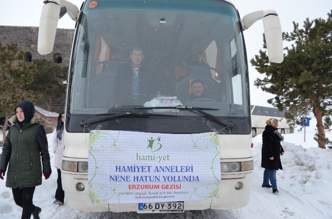 Erzurum, Hami-yet Ailelerini Ağırladı