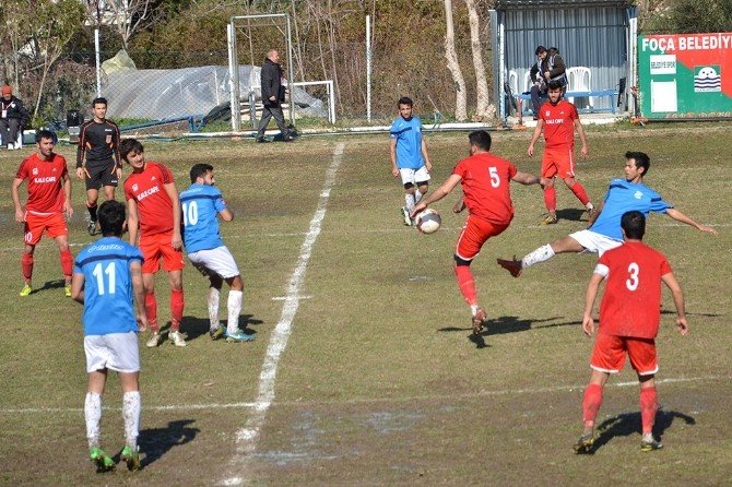 Foça Belediye Spor: 12 - Reo Atilla Spor: 0
