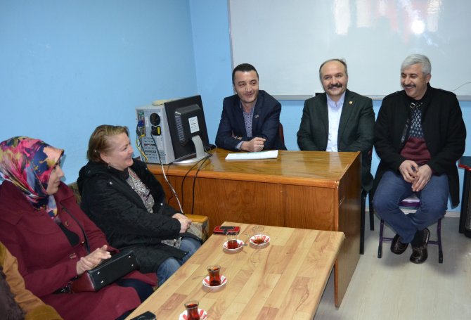 MHP Samsun Milletvekili Usta Havza'da