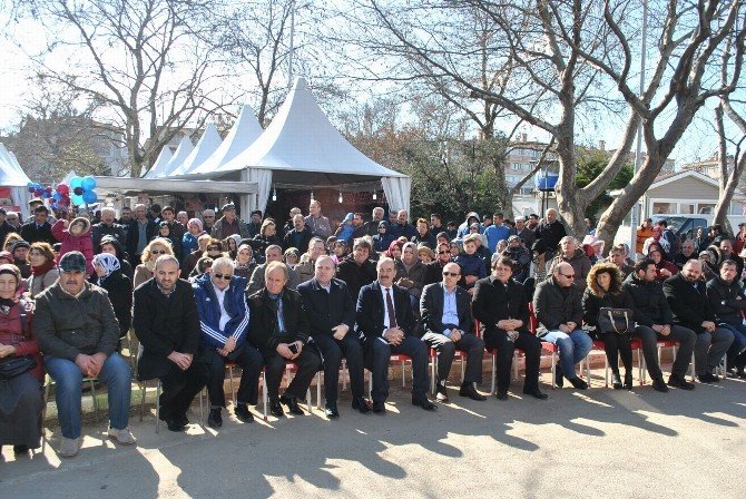 Mudanya Karadenizliler Festivali’nde 1 Ton Hamsi Dağıtıldı