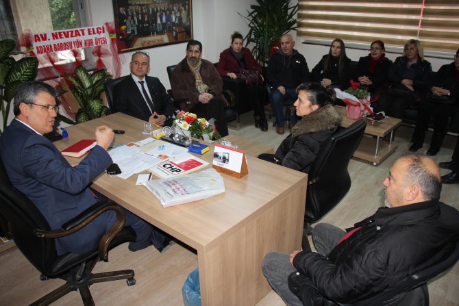 CHP İl Başkanı Barut: CHP’nin kırmızı çizgileri cumhuriyet ve Atatürk ilkeleridir