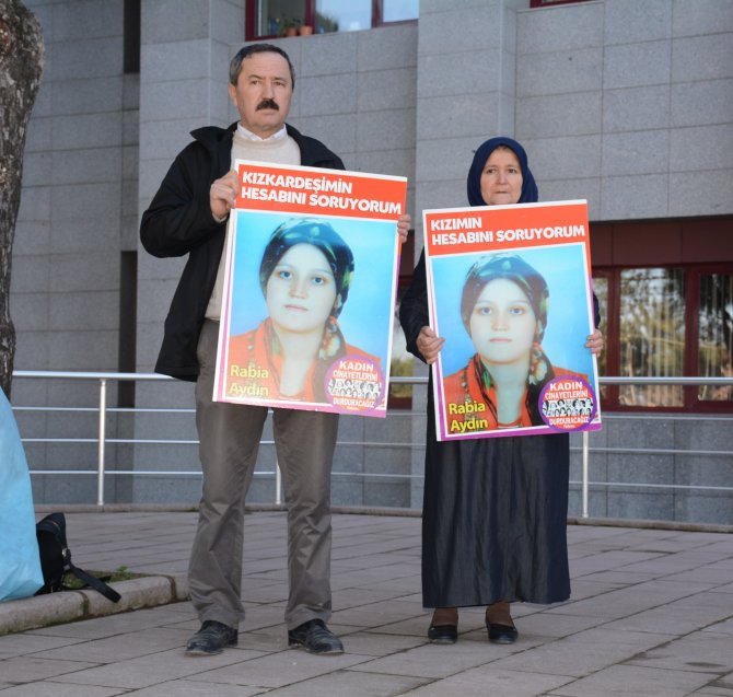 Boşanmak istediği için öldürülen Rabia'nın davasının ikinci duruşması yapıldı
