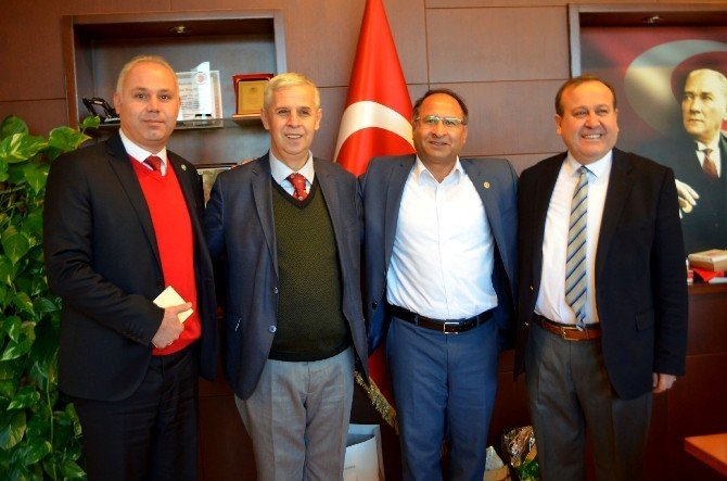 TBMM Katip Üyesi CHP İzmir Milletvekili Özcan Purçu’dan Memleketi Söke’ye Ziyaret