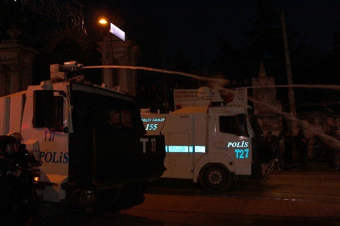 Beyoğlu’nda Korsan Gösteriye Polis Müdahalesi