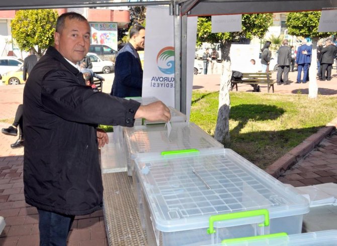 Çukurova’da spor tesisi için referandum yapıldı