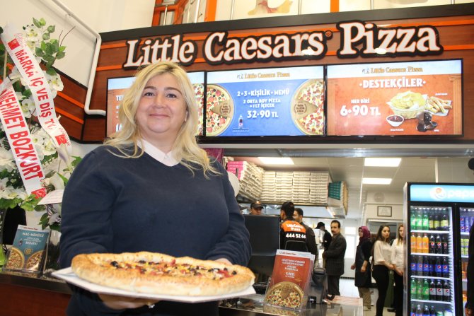 Little Caesars, bu yıl Türkiye'de 100 şubeye ulaşmayı planlıyor