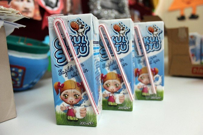 150 Ton Okul Sütü Dağıtılacak